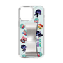 スリムプロテクションケース - STAND & RING RIBBON Silver［ キャンディーカリエス - みんな ］