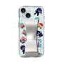 スリムプロテクションケース - STAND & RING RIBBON Silver［ キャンディーカリエス - みんな ］