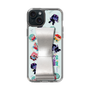 スリムプロテクションケース - STAND & RING RIBBON Silver［ キャンディーカリエス - みんな ］