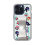 スリムプロテクションケース - STAND & RING RIBBON Silver［ キャンディーカリエス - みんな ］