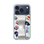 スリムプロテクションケース - STAND & RING RIBBON Silver［ キャンディーカリエス - みんな ］