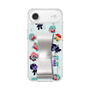 スリムプロテクションケース - STAND & RING RIBBON Silver［ キャンディーカリエス - みんな ］