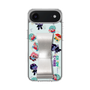スリムプロテクションケース - STAND & RING RIBBON Silver［ キャンディーカリエス - みんな ］