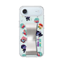 スリムプロテクションケース - STAND & RING RIBBON Silver［ キャンディーカリエス - みんな ］