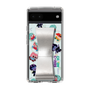 スリムプロテクションケース - STAND & RING RIBBON Silver［ キャンディーカリエス - みんな ］