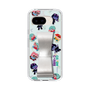 スリムプロテクションケース - STAND & RING RIBBON Silver［ キャンディーカリエス - みんな ］
