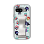 スリムプロテクションケース - STAND & RING RIBBON Silver［ キャンディーカリエス - みんな ］