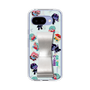 スリムプロテクションケース - STAND & RING RIBBON Silver［ キャンディーカリエス - みんな ］