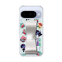 スリムプロテクションケース - STAND & RING RIBBON Silver［ キャンディーカリエス - みんな ］