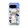 スリムプロテクションケース - STAND & RING RIBBON Silver［ キャンディーカリエス - みんな ］