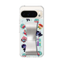 スリムプロテクションケース - STAND & RING RIBBON Silver［ キャンディーカリエス - みんな ］