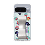 スリムプロテクションケース - STAND & RING RIBBON Silver［ キャンディーカリエス - みんな ］