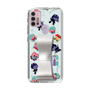 スリムプロテクションケース - STAND & RING RIBBON Silver［ キャンディーカリエス - みんな ］
