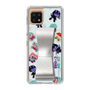 スリムプロテクションケース - STAND & RING RIBBON Silver［ キャンディーカリエス - みんな ］