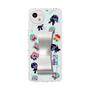 スリムプロテクションケース - STAND & RING RIBBON Silver［ キャンディーカリエス - みんな ］