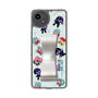 スリムプロテクションケース - STAND & RING RIBBON Silver［ キャンディーカリエス - みんな ］