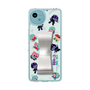 スリムプロテクションケース - STAND & RING RIBBON Silver［ キャンディーカリエス - みんな ］