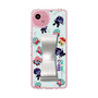 スリムプロテクションケース - STAND & RING RIBBON Silver［ キャンディーカリエス - みんな ］