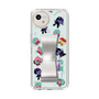 スリムプロテクションケース - STAND & RING RIBBON Silver［ キャンディーカリエス - みんな ］