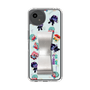 スリムプロテクションケース - STAND & RING RIBBON Silver［ キャンディーカリエス - みんな ］