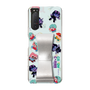 スリムプロテクションケース - STAND & RING RIBBON Silver［ キャンディーカリエス - みんな ］