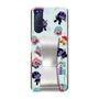 スリムプロテクションケース - STAND & RING RIBBON Silver［ キャンディーカリエス - みんな ］