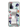 スリムプロテクションケース - STAND & RING RIBBON Silver［ キャンディーカリエス - みんな ］