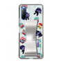 スリムプロテクションケース - STAND & RING RIBBON Silver［ キャンディーカリエス - みんな ］