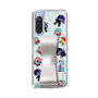 スリムプロテクションケース - STAND & RING RIBBON Silver［ キャンディーカリエス - みんな ］