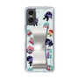 スリムプロテクションケース - STAND & RING RIBBON Silver［ キャンディーカリエス - みんな ］
