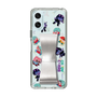 スリムプロテクションケース - STAND & RING RIBBON Silver［ キャンディーカリエス - みんな ］