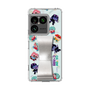 スリムプロテクションケース - STAND & RING RIBBON Silver［ キャンディーカリエス - みんな ］