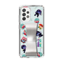 スリムプロテクションケース - STAND & RING RIBBON Silver［ キャンディーカリエス - みんな ］