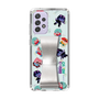 スリムプロテクションケース - STAND & RING RIBBON Silver［ キャンディーカリエス - みんな ］