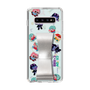 スリムプロテクションケース - STAND & RING RIBBON Silver［ キャンディーカリエス - みんな ］