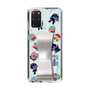スリムプロテクションケース - STAND & RING RIBBON Silver［ キャンディーカリエス - みんな ］