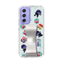 スリムプロテクションケース - STAND & RING RIBBON Silver［ キャンディーカリエス - みんな ］