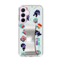 スリムプロテクションケース - STAND & RING RIBBON Silver［ キャンディーカリエス - みんな ］