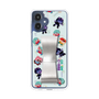 スリムプロテクションケース - STAND & RING RIBBON Silver［ キャンディーカリエス - みんな ］