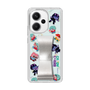 スリムプロテクションケース - STAND & RING RIBBON Silver［ キャンディーカリエス - みんな ］