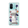 スリムプロテクションケース - STAND & RING RIBBON Silver［ キャンディーカリエス - みんな ］