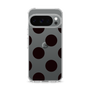 スリムプロテクションケース［ シンプルドット - Black ］