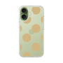 スリムプロテクションケース［ シンプルドット - Beige ］