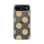 スリムプロテクションケース［ シンプルドット - Beige ］