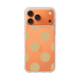 スリムプロテクションケース［ シンプルドット - Beige ］