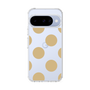 スリムプロテクションケース［ シンプルドット - Beige ］