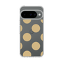 スリムプロテクションケース［ シンプルドット - Beige ］