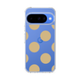 スリムプロテクションケース［ シンプルドット - Beige ］