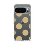 スリムプロテクションケース［ シンプルドット - Beige ］