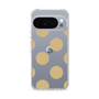 スリムプロテクションケース［ シンプルドット - Beige ］